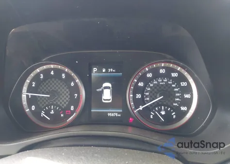 2019 Hyundai Veloster 2.0 Premium z USA, uszkodzony, nr VIN KMHTG6AF8KU003542